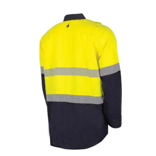 Picture of Bool-Workwear, Inherent Fire Retardant Two Tone L/S Shirt